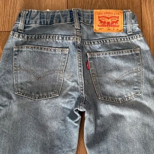 Levi's 505 Boys Bootcut Jeans- size 10